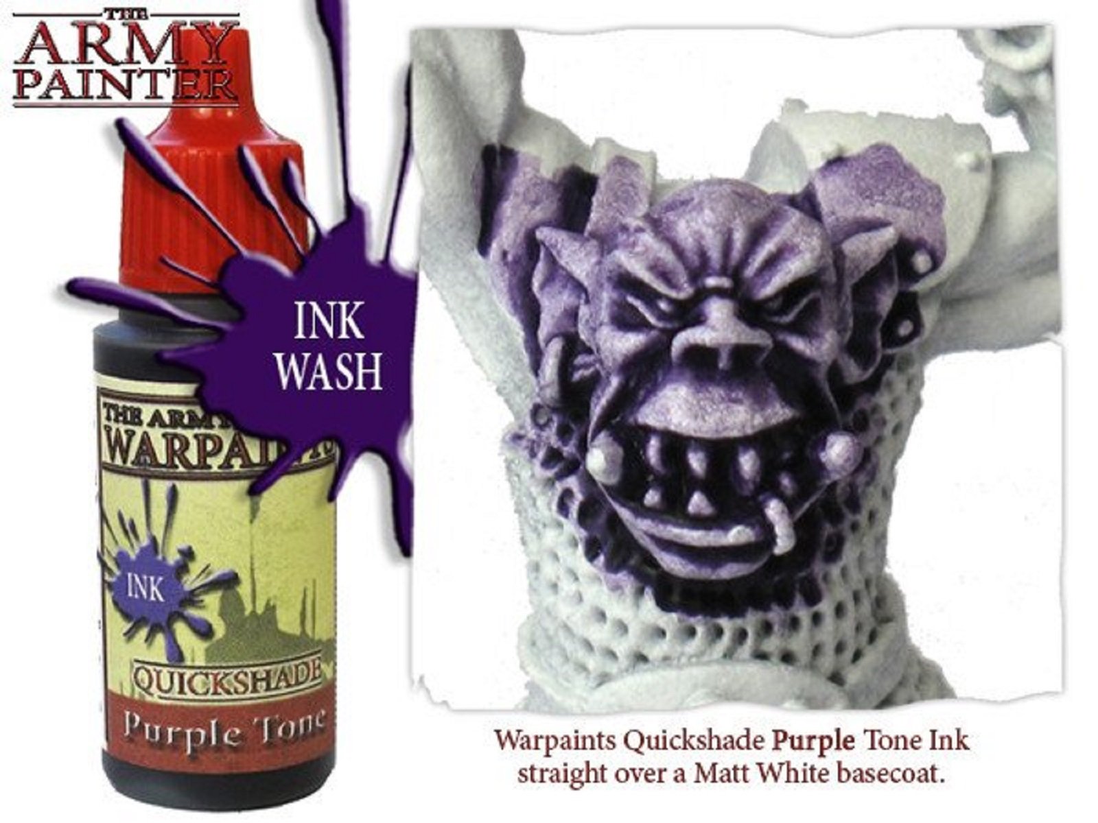 The Army Painter - Warpaints: QS Purple Tone Ink