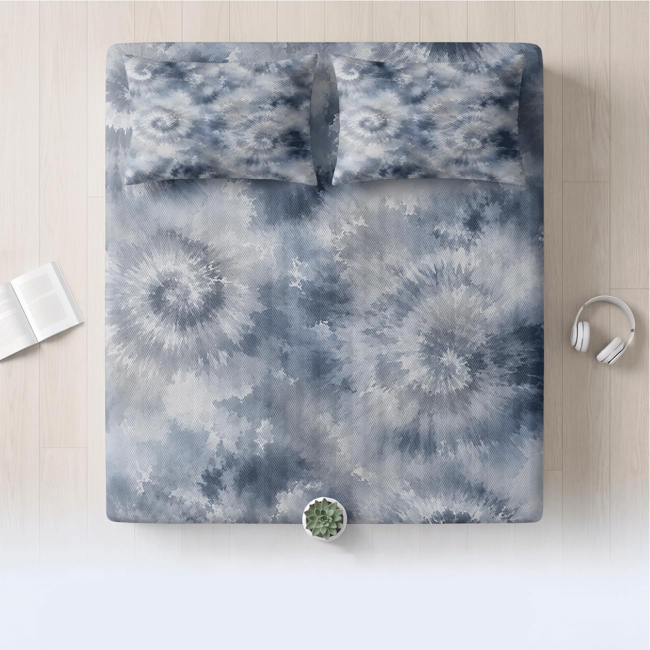 Lenzuolo Con Angoli Rinfrescante (Tie-dye 8,200x200cm)