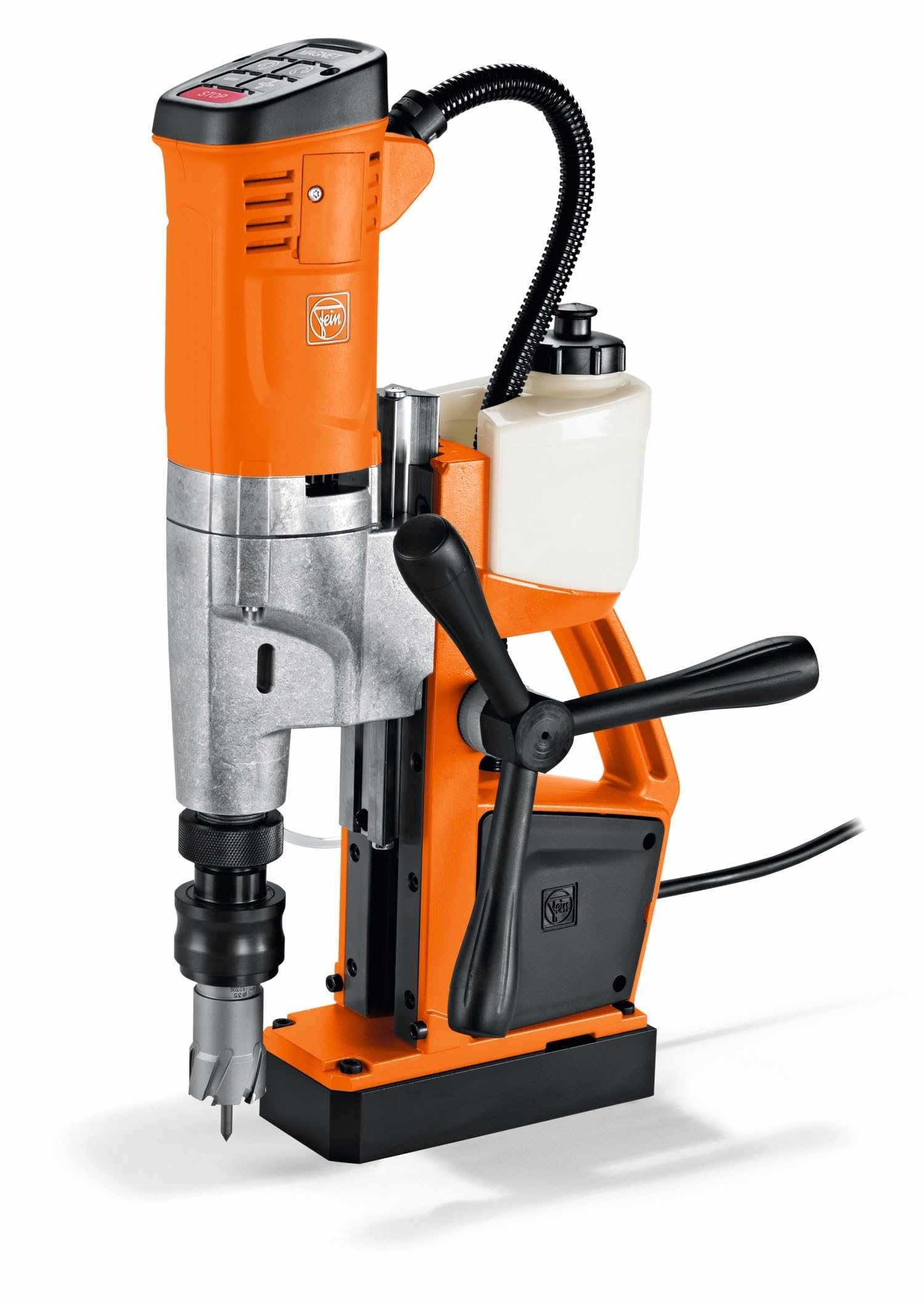 Fein Unité de perçage magnétique fein kbu 35 mqw - 1100 w - 72705661000