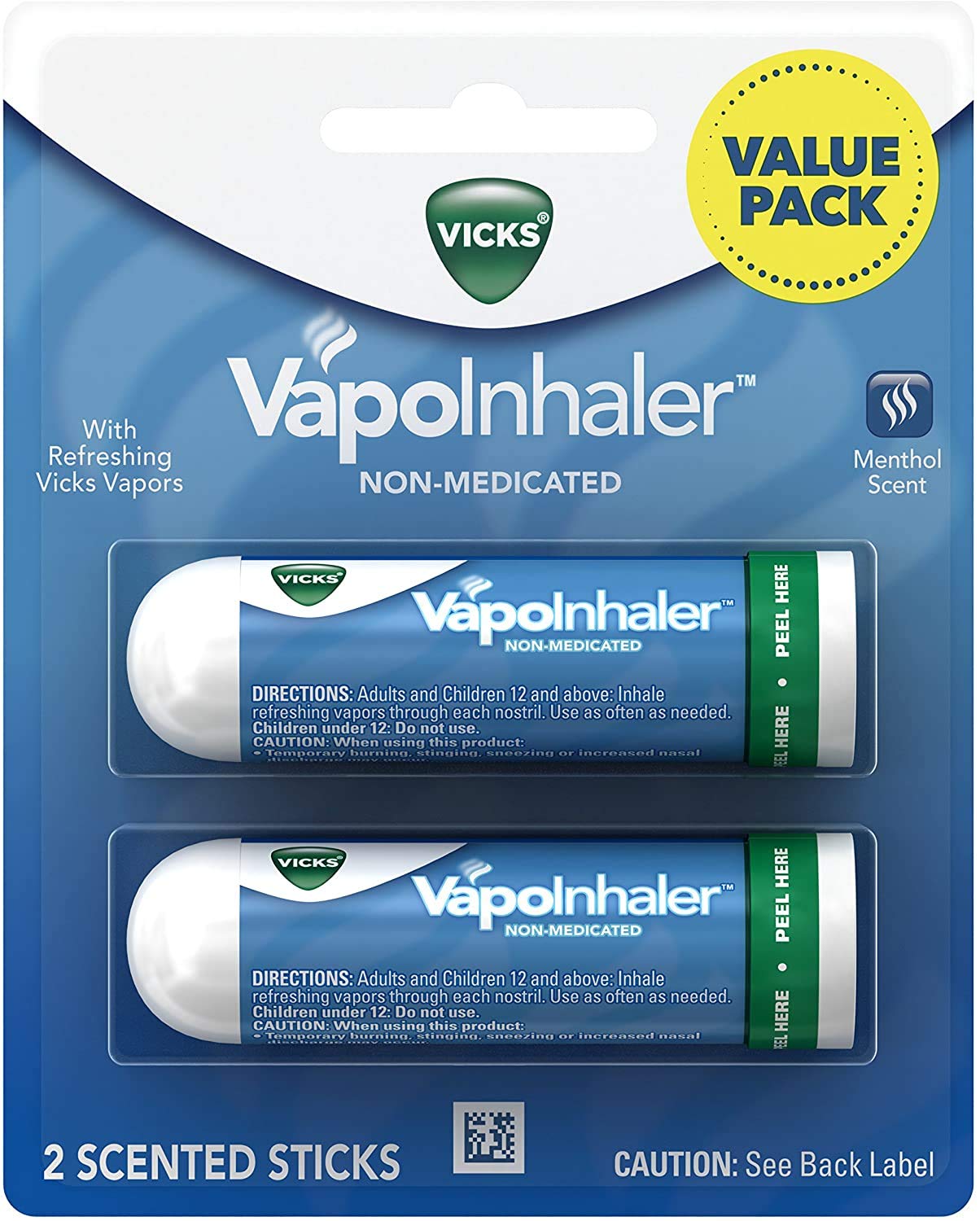 Buy Vicks Nasal Spray Decongestant Inhaler 0.5mL - View #2