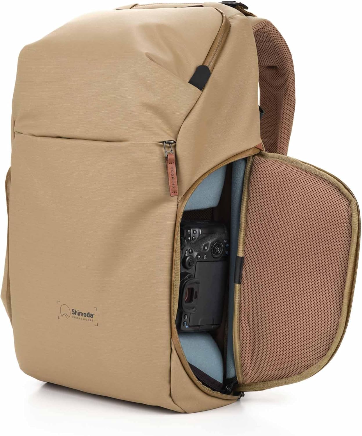 Shimoda Urban Explore 30, Maximum Capacity Everyday Outdoor Photography Travel Backpack, Carry-On Compatible, 16" Laptop Sleeve, Anti-Theft Camera Access, Removable Camera Insert Included, Boa