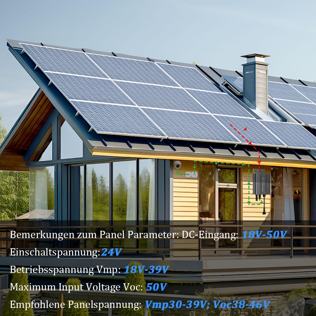 Y&H 350 W Solar Grid Tie falownik DC 26-46 V do AC 230 V Auto Pure Sine Micro Inverter (CE/LVD)