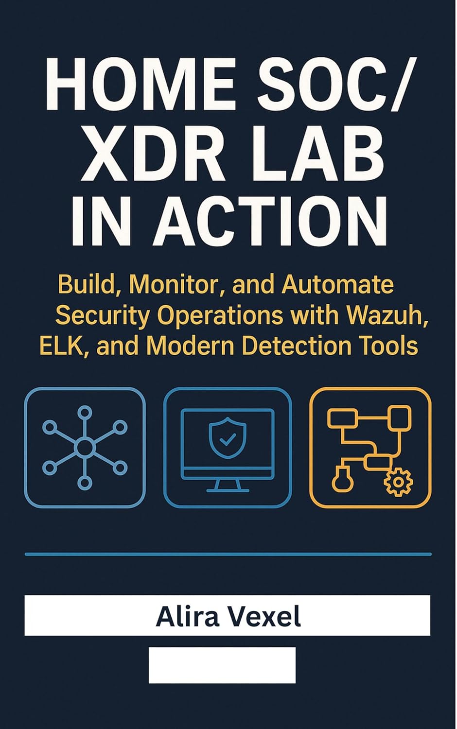 Home SOC / XDR Lab in Action : Build, Monitor, and Automate Security Operations with Wazuh, ELK, and Modern Detection Tools      Kindle Edition