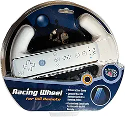 Maximn Wii Volante de Corrida USB para Console de Jogos