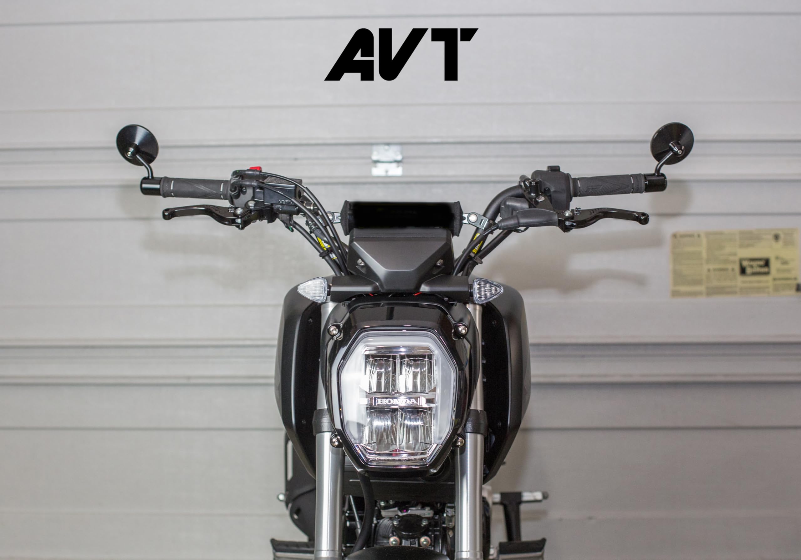 AVT Grom (2022 2023 2024 2025) FRONT Flush LED Turn Signals Kit