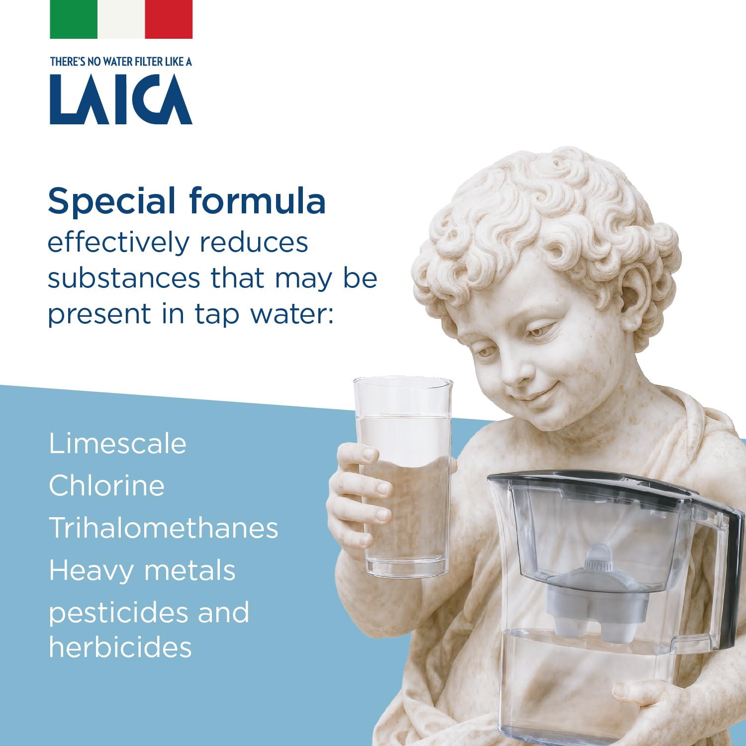 Amazon.co.jp: LAICA バイフラックス浄水器カートリッジ 4個パック