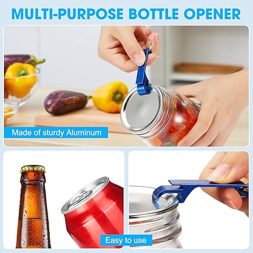 Miniatura 7 de Sellador al vacío eléctrico de tarros de masón, kit de sellado al vacío para tarros Mason de boca ancha y regular, tarros de conserva, kit de