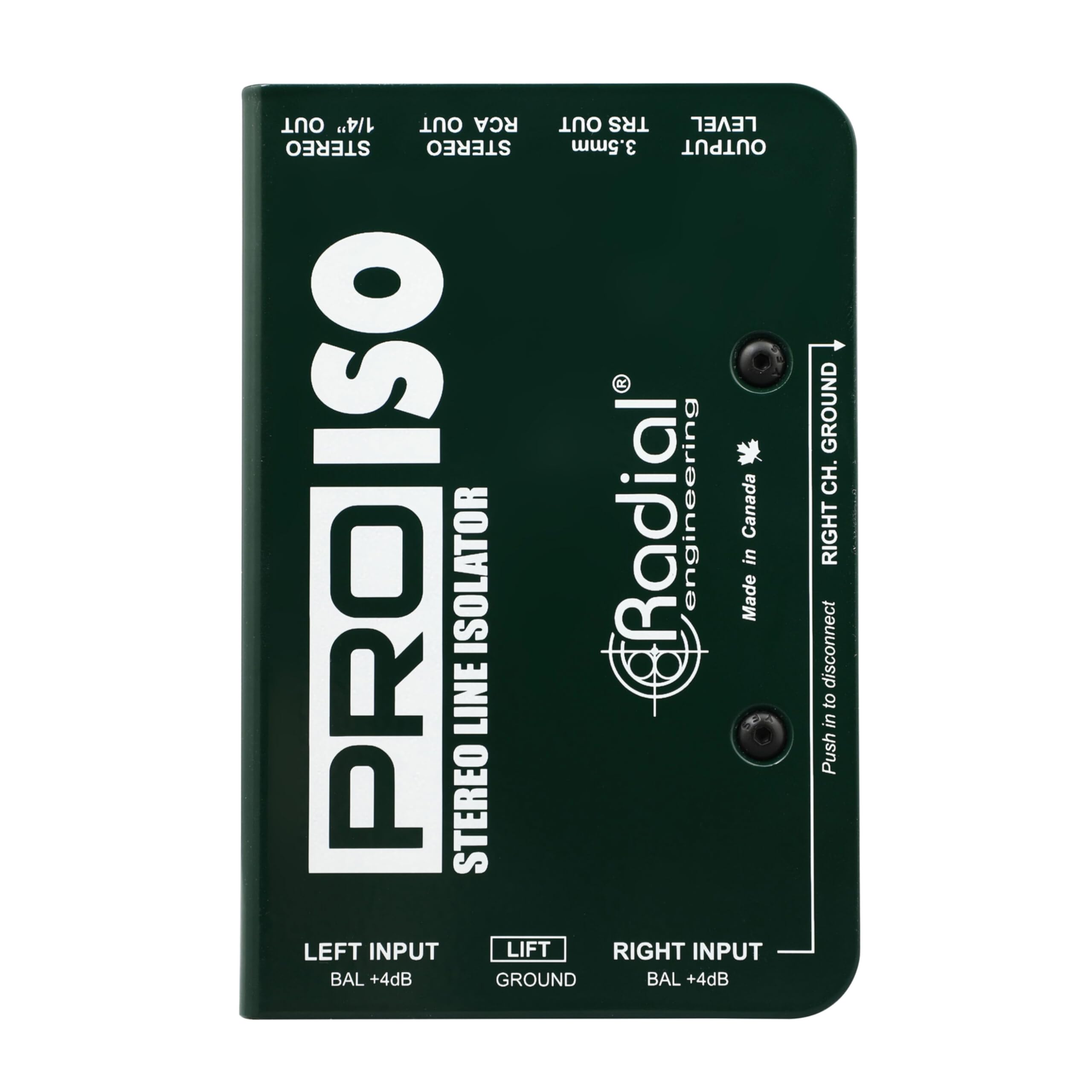 Radial Pro Iso