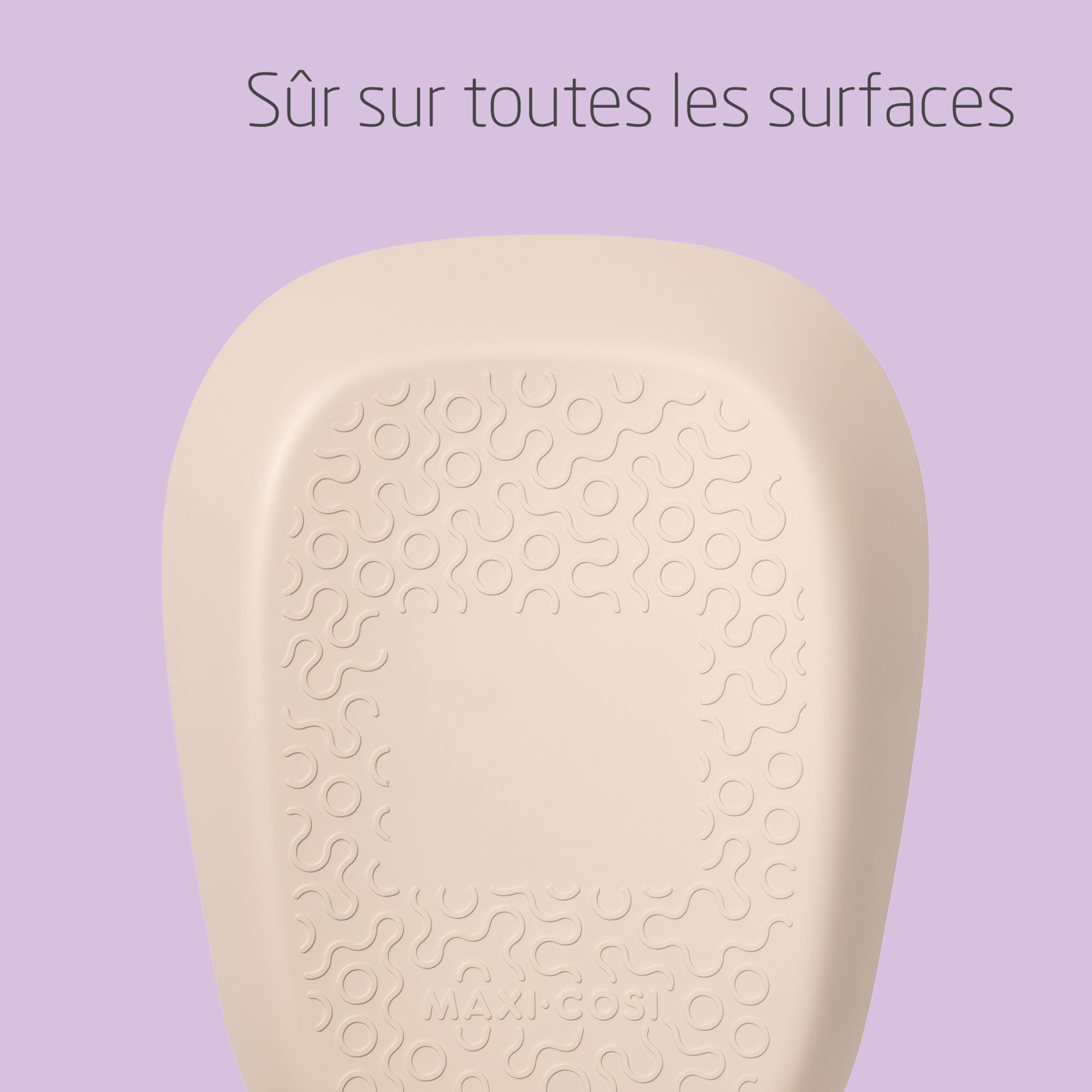Maxi-Cosi Mavis, Matelas à Langer Bebe, 50x70 cm, Dès la Naissance, Nouveau-nés et Tout-petits, Bords Hauts Incurvés, Facile à Nettoyer, Base Antidérapante, Tapis à Langer Bebe, Muted Terra