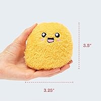 Vista 7 de Nuggets de pollo de apoyo emocional de Relatable, peluches y juguetes de peluche, juguetes esponjosos y peluches, grandes ideas de regalo para seres