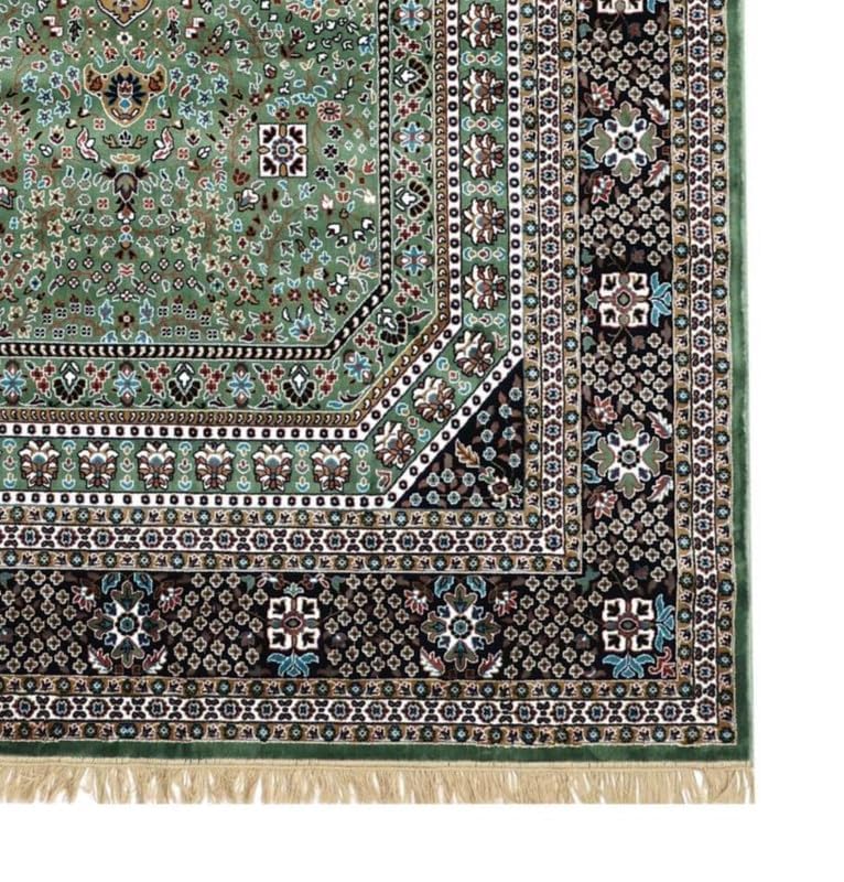 Image of Luxury Silk Carpet 2 x 6 FEET for Living Room or Bedroom, Made with Premium Silk, Perfect for Elegant Interiors Comfort and Timeless Design
