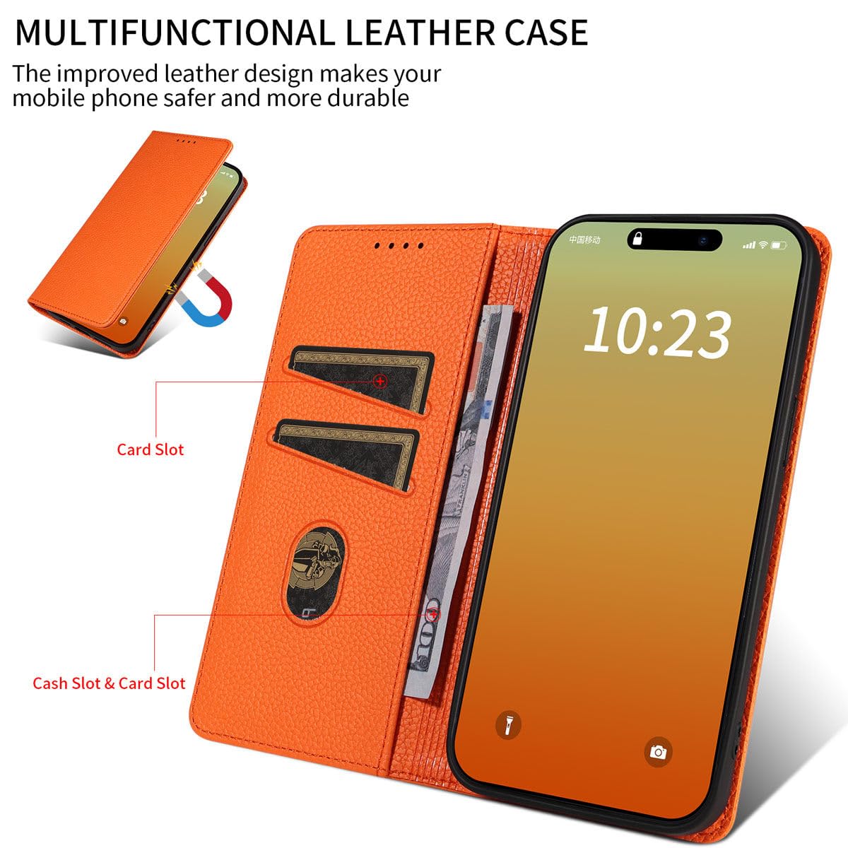 GOGME Coque Pour Huawei Honor Magic 7 Lite / Magic7 Lite - Chat Mignon Embossé En Cuir Portefeuille Antichoc Étui Housse Avec Emplacements Pour Cartes/Blocage RFID/Fonction Support, Violet