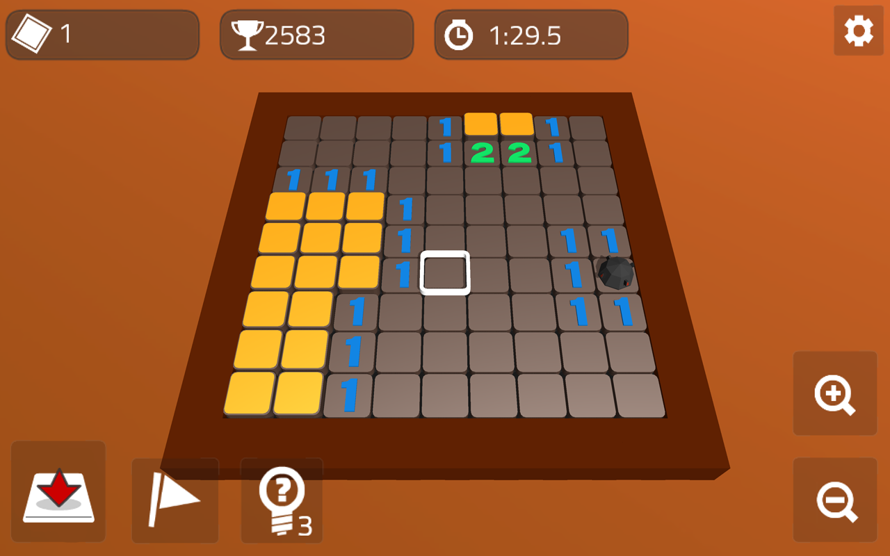 Classic Minesweeper FireTV - App on Amazon Appstore