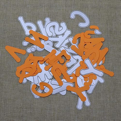 Miniatura 4 de Troqueles de corte de metal, troqueles para hacer tarjetas, herramienta de grabado en relieve, ideal para títulos de álbumes de recortes y páginas,