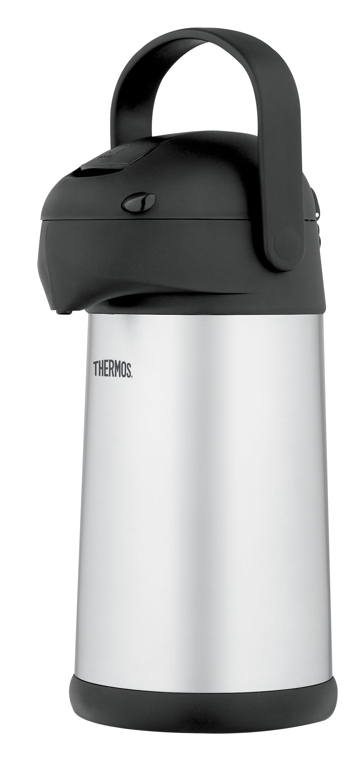 Thermos Stainless Steel 2.7-Quart Pump Pot