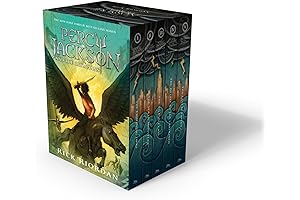 Percy Jackson Deluxe Boxed Set: Embark on the Epic Journey of a Demigod