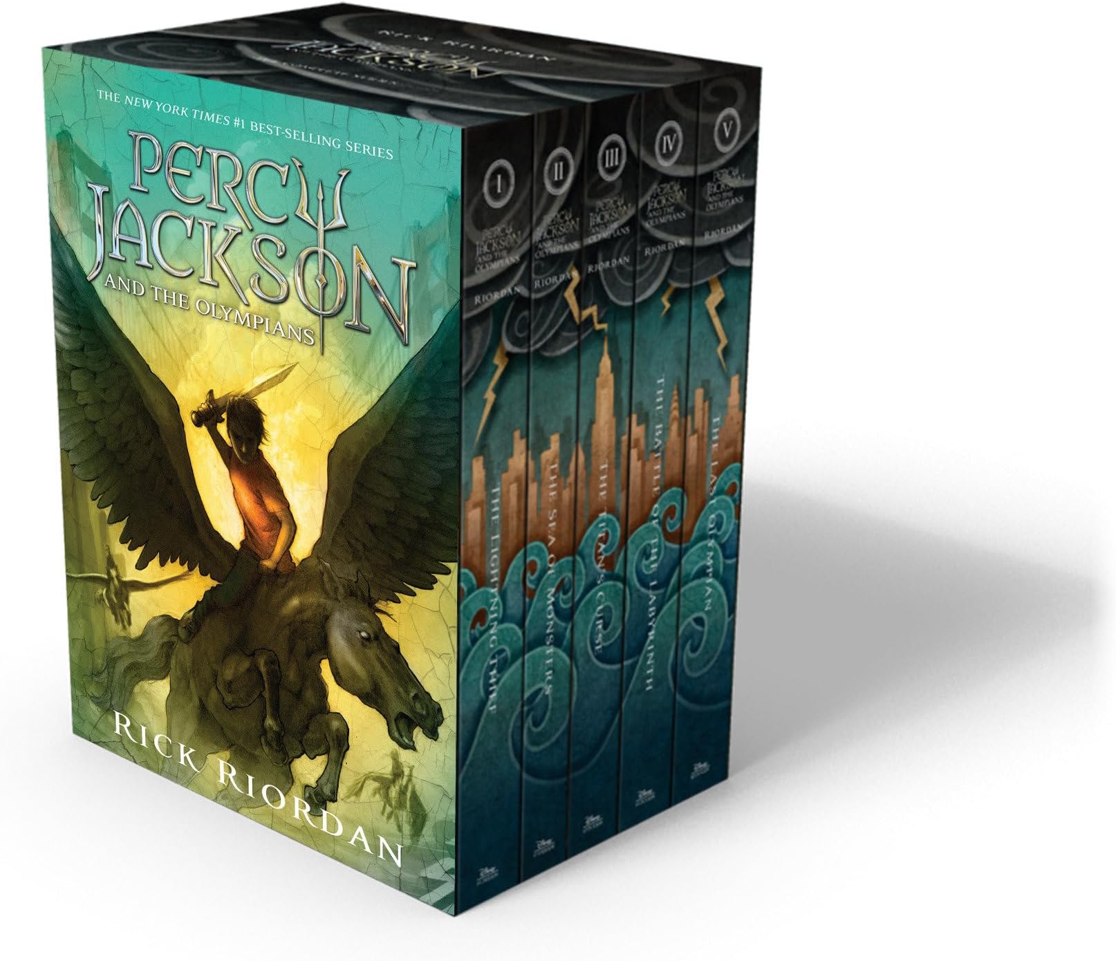 Percy Jackson and the Olympians Hardcover Boxed Set