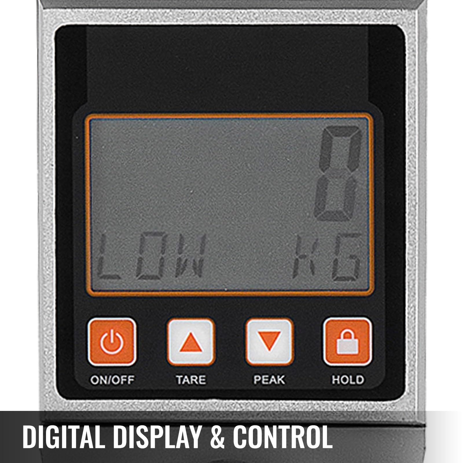 Bilancia for gru da 3000 kg 3T Bilancia for pesatura ad alta precisione for impieghi gravosi Controllo display digitale con gancio for appendere for le industrie Migliora l'efficienza