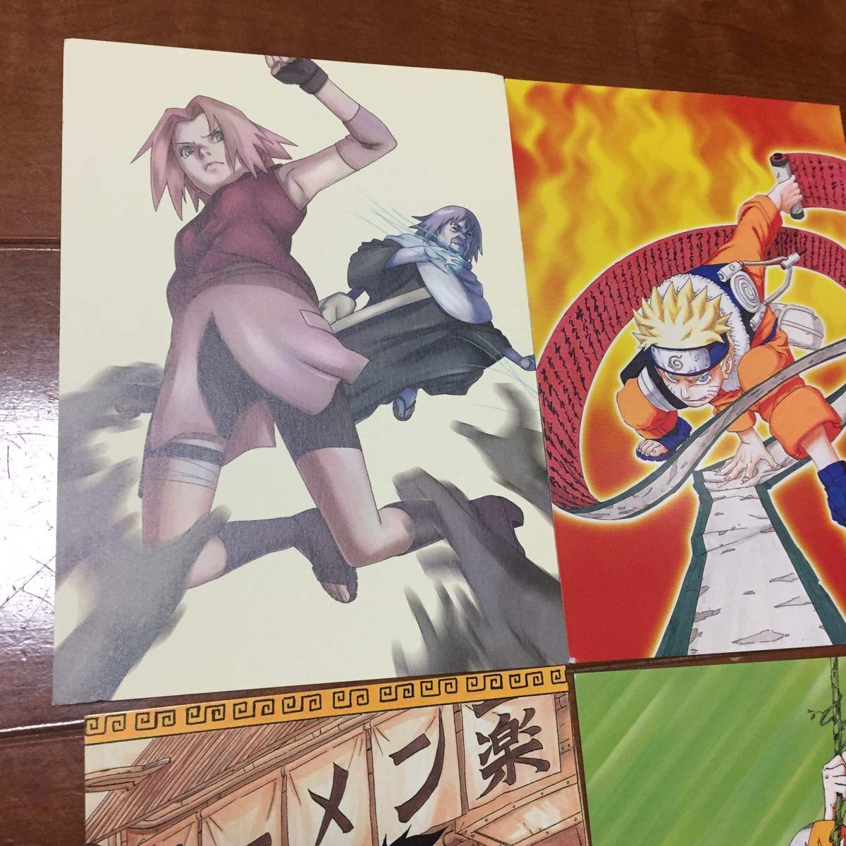Amazon | NARUTOナルト ポストカードセット サクラ イルカ | ポスト 