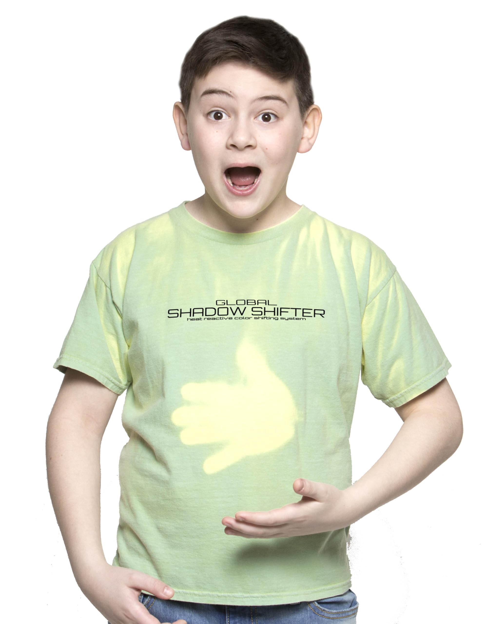 Kids Heat Reactive Color Changing T-Shirt Like 90s Tshirt Hypercolor - Made in The USA