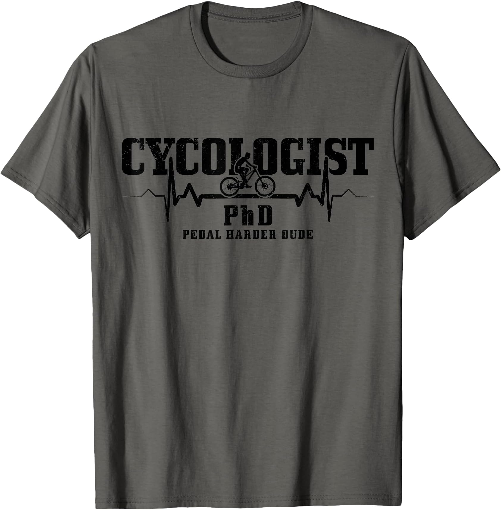 Cycologist Mountain Bike MTB Funny Mountain Biker Gift T-Shirt