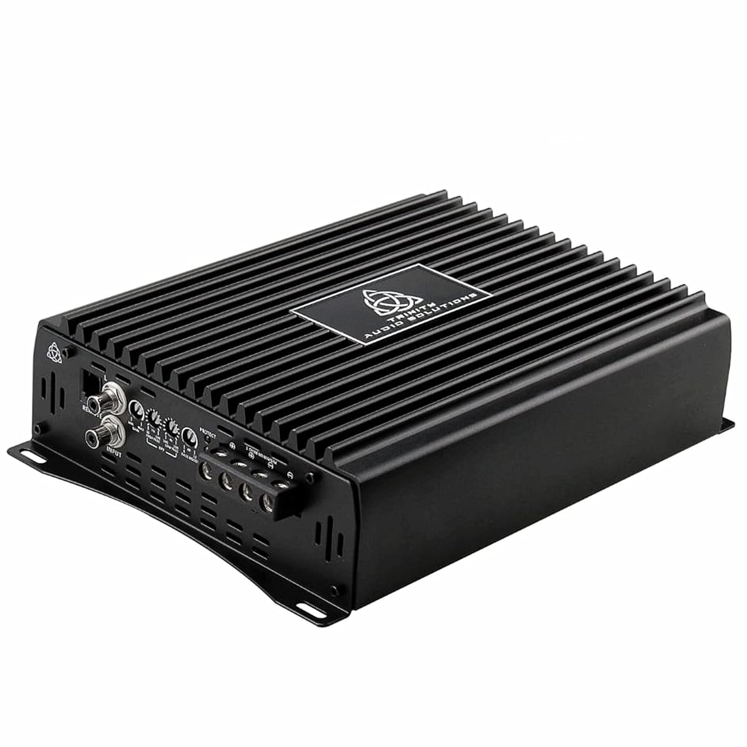 Trinity Audio Solutions TAS-5000.1 Amplifier - Input and Control Panel Side