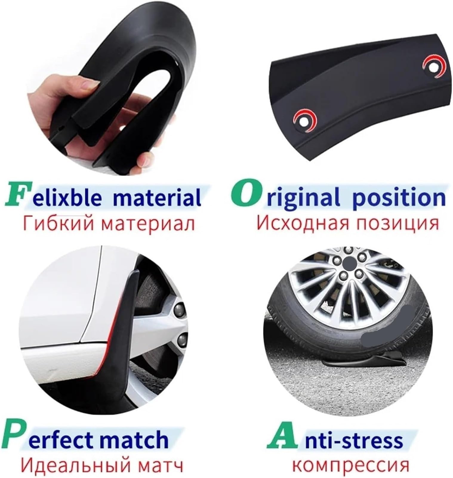 Auto-Kotflügel Für Hyundai für kona Auto-Styling Kotflügel Accessorirs Splash Guards Schmutzfänger Fender
