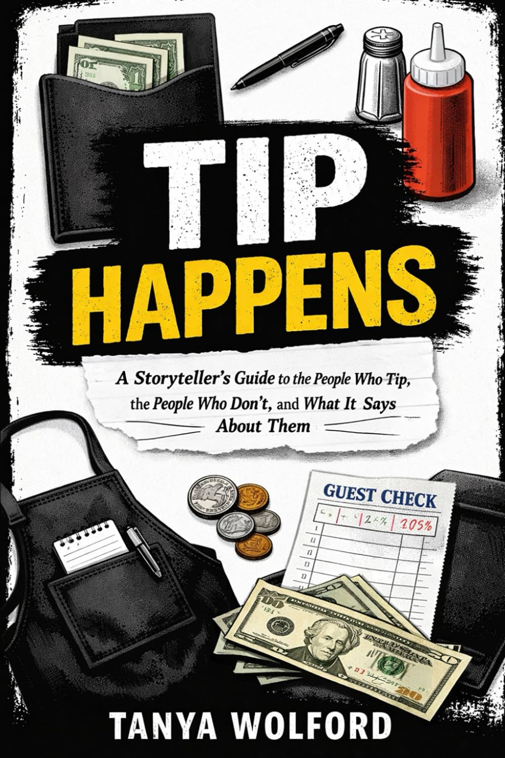 Tip Happens: A Storyteller’s Guide to the People Who Tip, the People Who Don’t, and What It Says About Them
