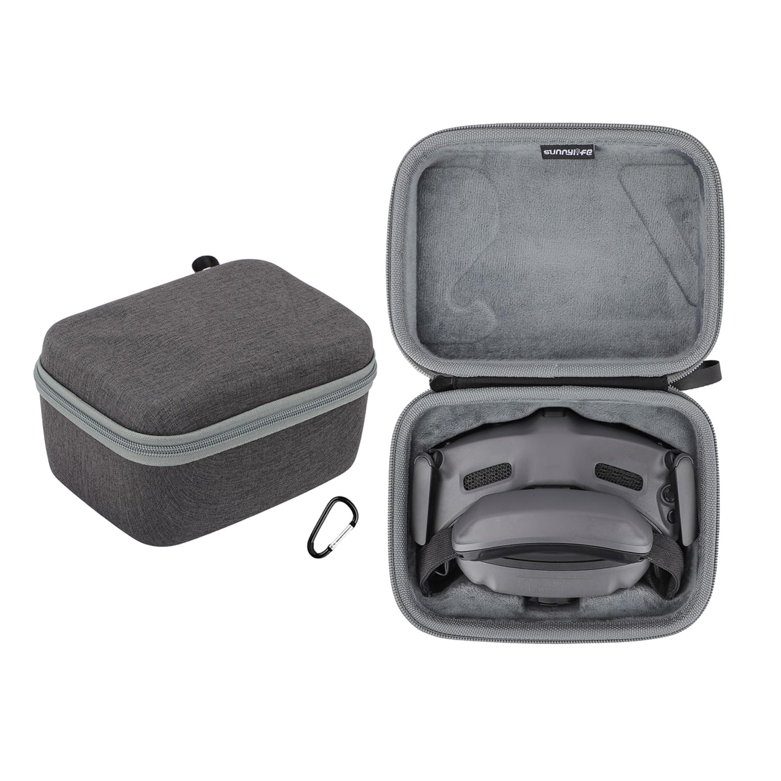 ZJRXM Tasche für DJI Goggles 3, Portable Tragetasche für DJI Avata 2 Goggles 3/2 und Zubehör