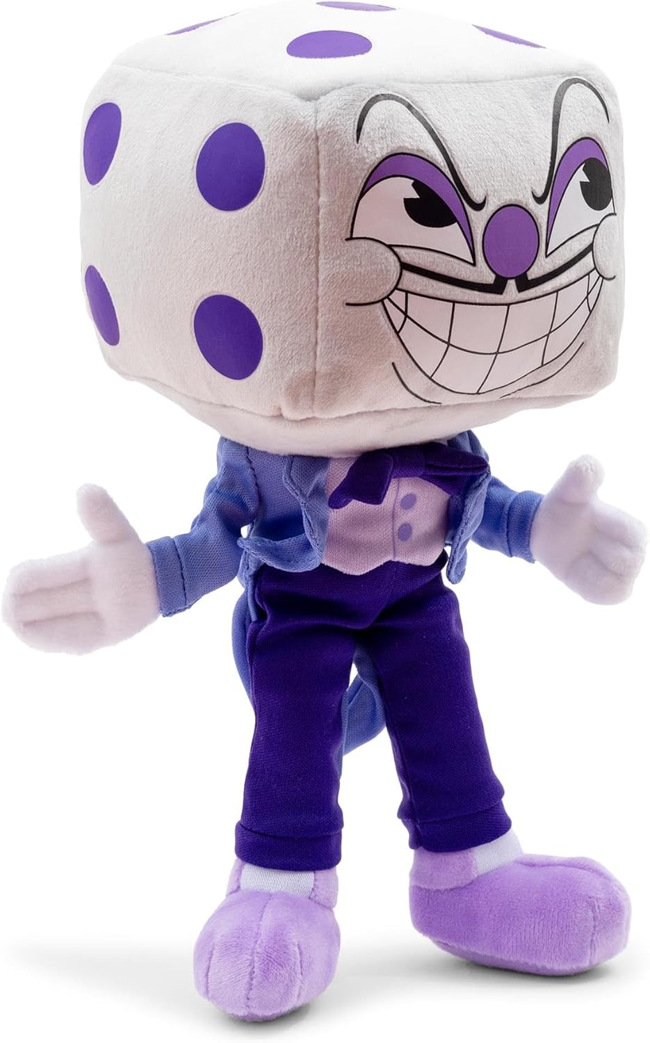 Cuphead King Dice 9-Inch Collector Plush