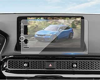 BIBIBO for 2023 2024 Honda Civic Screen Protector for 2022 2023 2024 Honda Civic Touring / Civic Si /2023 Acura Integra 9 Inch Color Radio Touchscreen Protective Film, for 2023 Civic Screen Protector 2023 Civic Accessories Honda Civic 2023 Screen Protector HD 9H Scratch Resistant