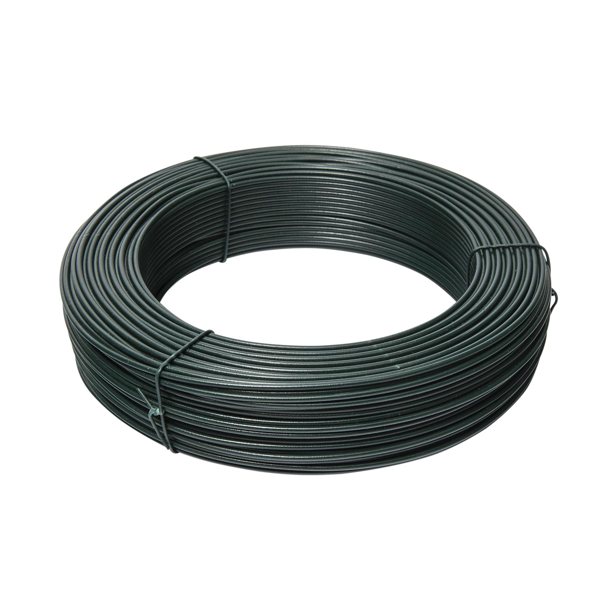 WERKA PRO Fil de Fer plastifié Ø3,​4 mm 100m