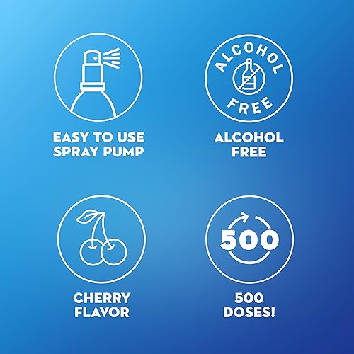 Vista 14 de Mucinex Instasoothe Kickstart - Alivio del dolor de garganta, el aerosol anestésico de garganta comienza a funcionar en contacto, medicamento