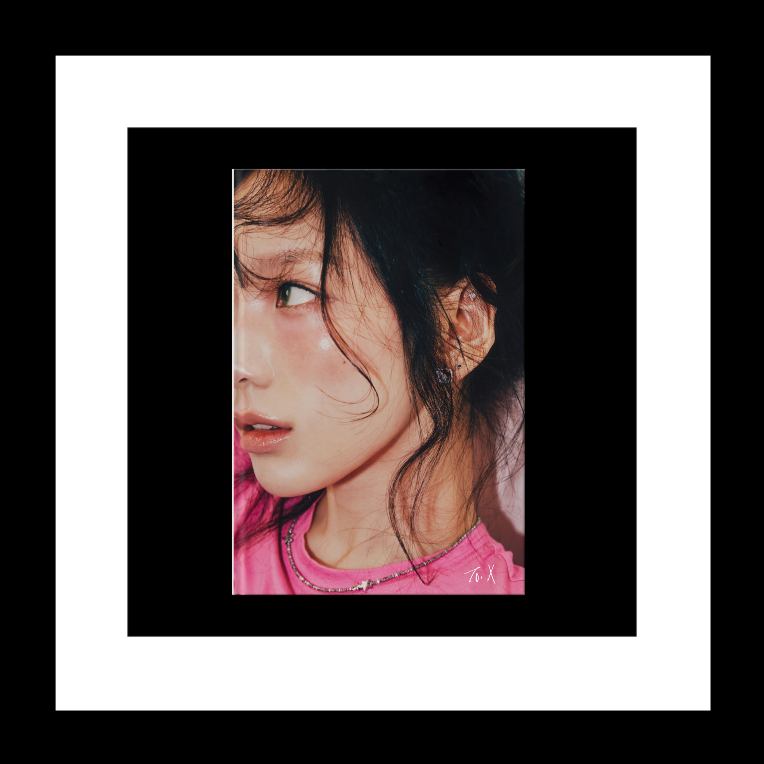 Taeyeon To. X 5th Mini álbum CD+folleto+tarjeta fotográfica + seguimiento sellado TAE YEON TO.X (juego completo (A+B+C+Digipack))