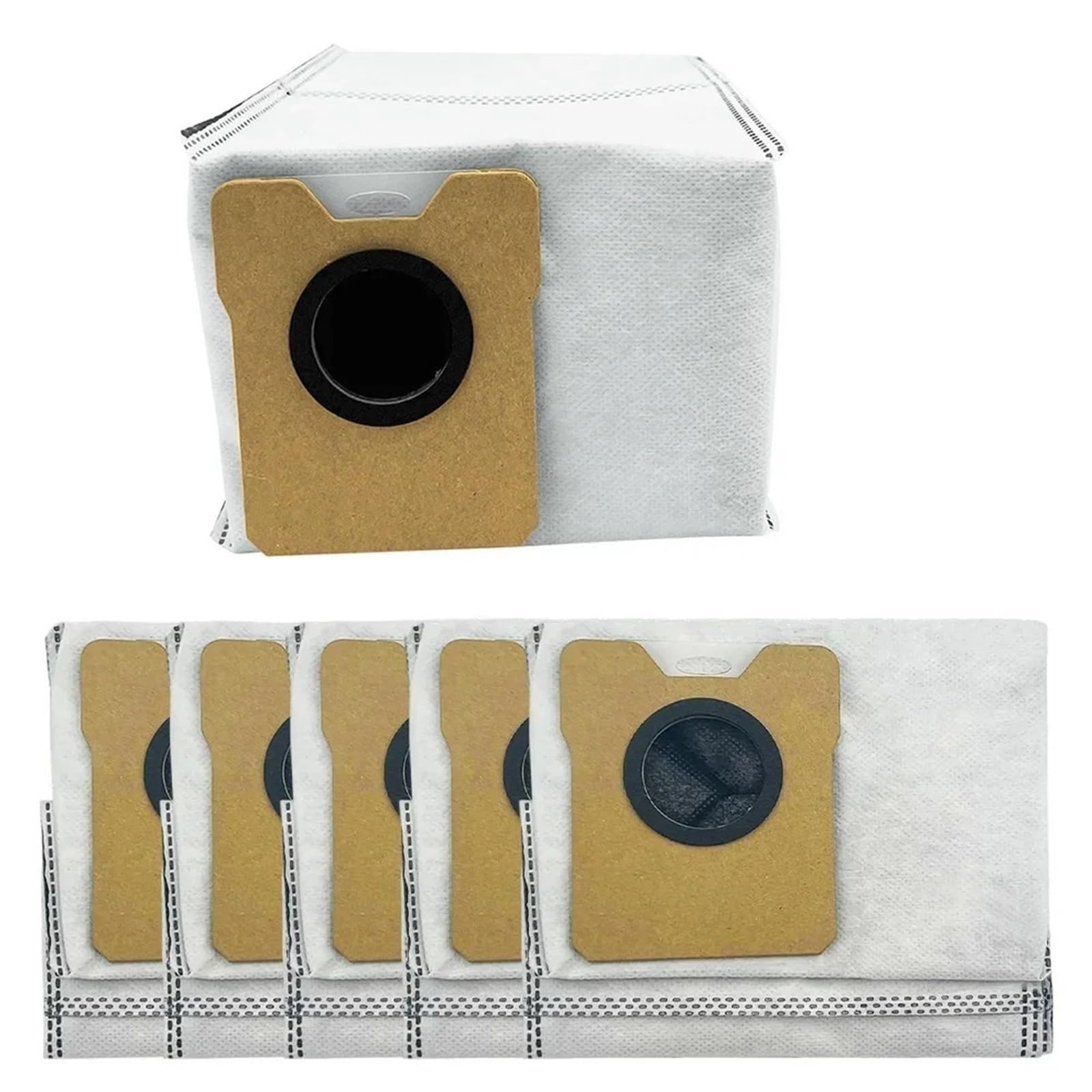Bolsas For Polvo De 3,3 L De Gran Capacidad, Compatibles Con Aspiradoras Eufy, C10 Y C20, Y Piezas De Limpieza For Aspiradoras Omni.(20pcs)