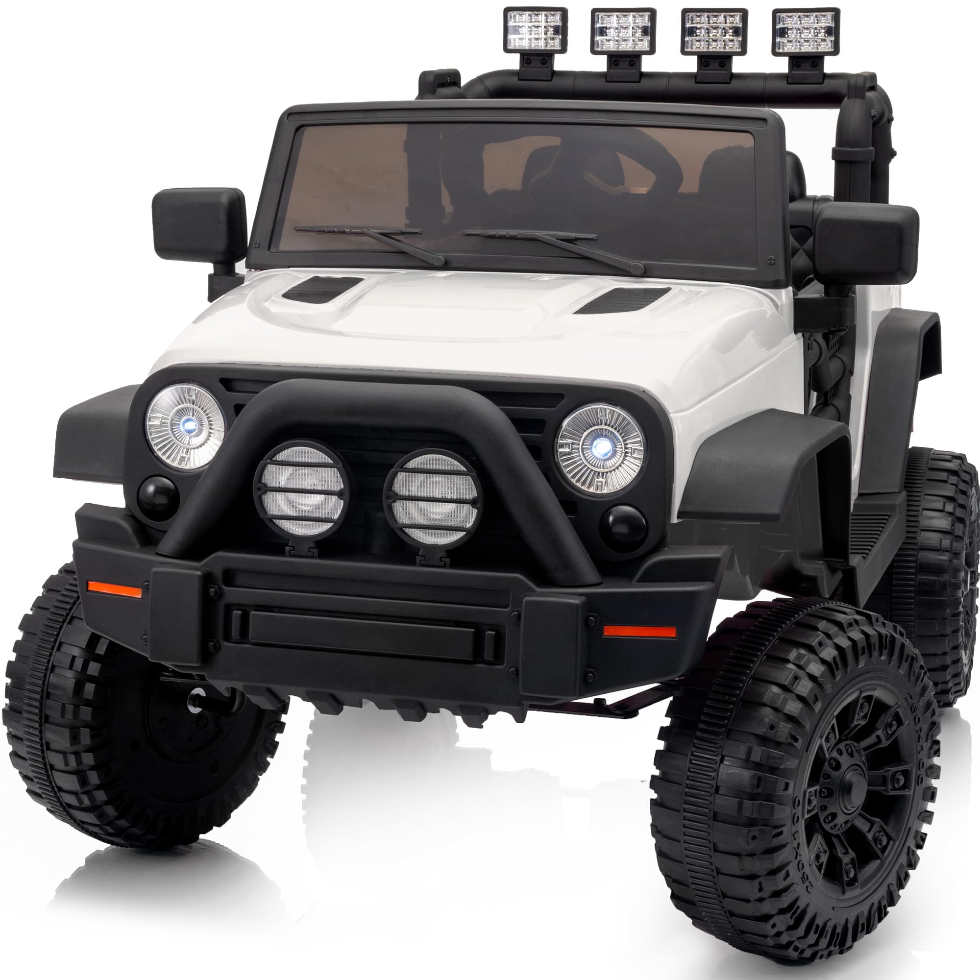 Outfunny 24V Ride on Car, Electric Car for Kids 2-5 w/Remote Control โ image 1