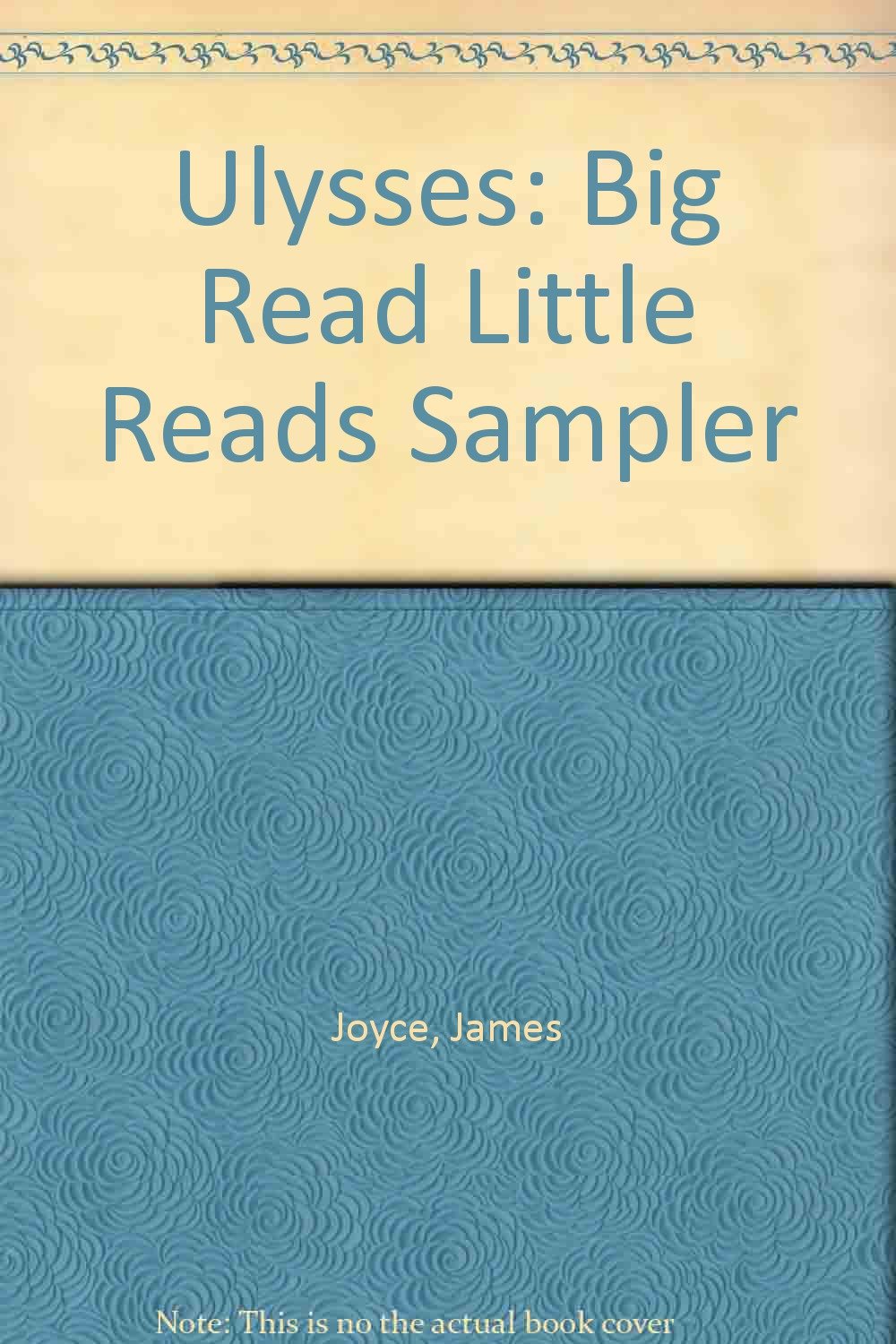 Buy Ulysses: Big Read Little Reads Sampler — BookShops.in