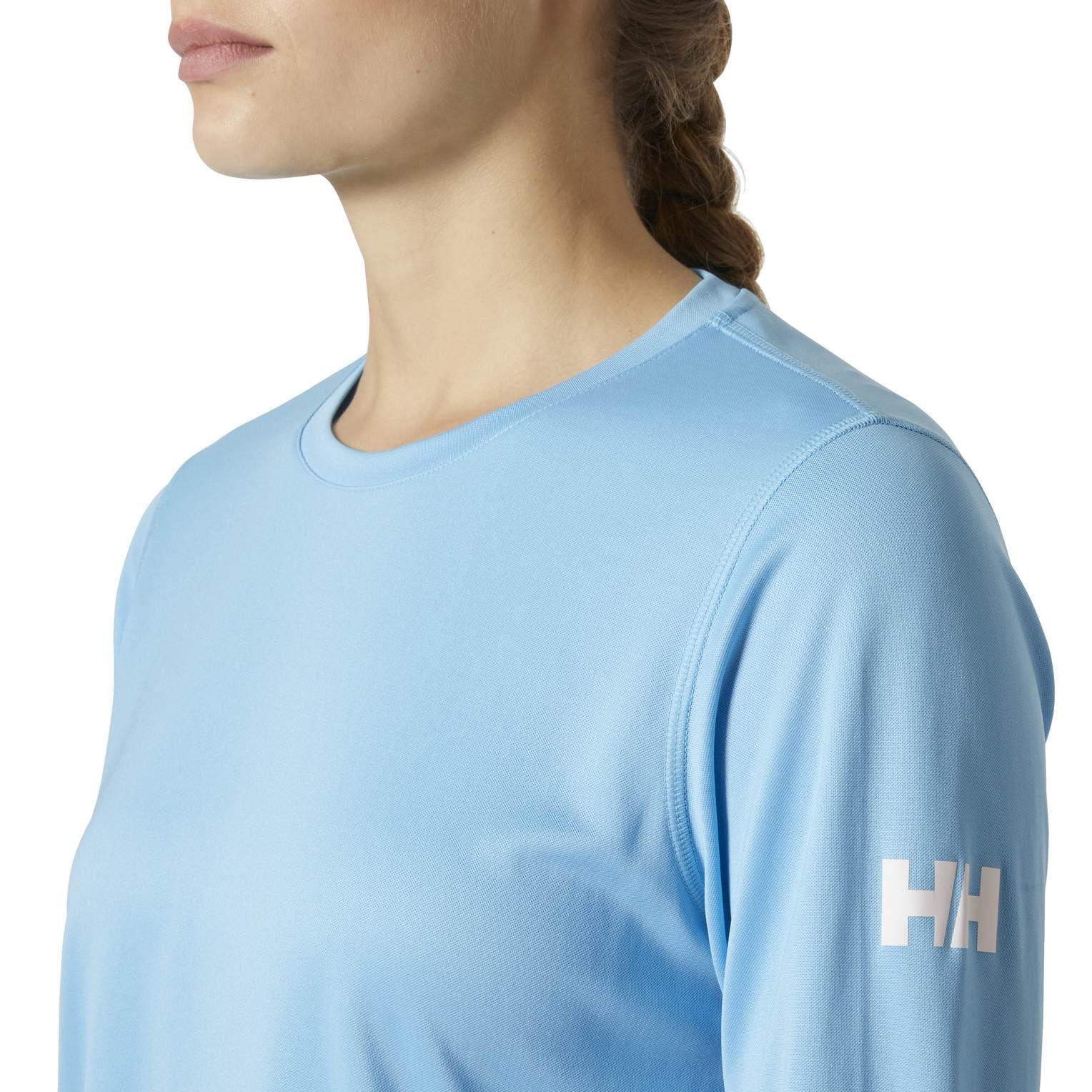Helly Hansen Mujer Camiseta de Manga Larga HH Tech Crew