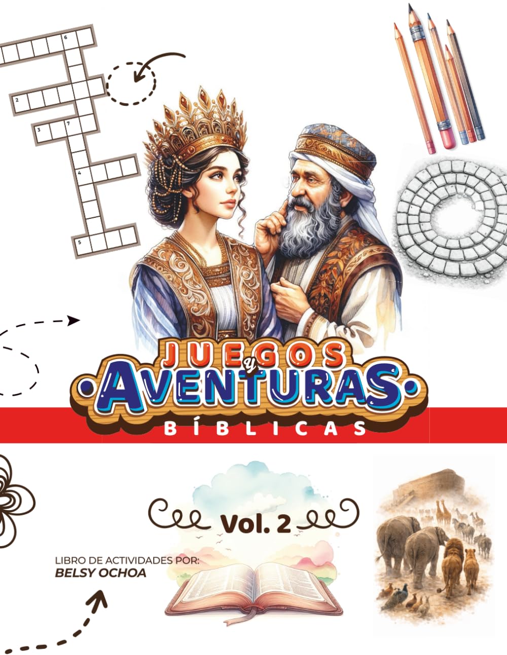Juegos y Aventuras Bíblicas Vol. 2