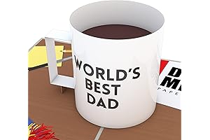 Lovepop The Office World’s Best Dad Pop-Up Card – Father’s Day Card