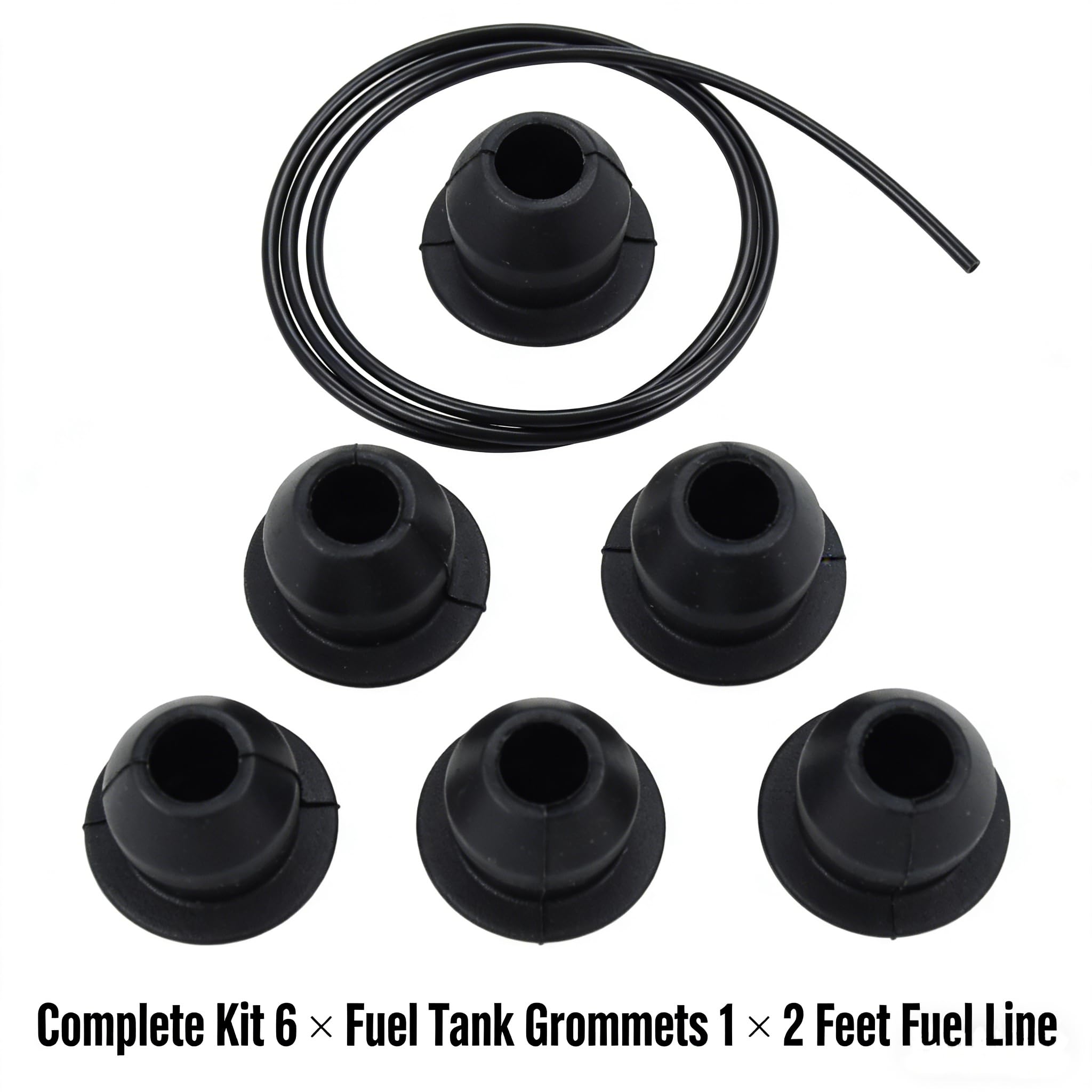 Amazon.com: 6 Pack 503735801 580457501 Fuel Tank Bushing for