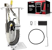 Vista 32 de Torchbeam Conjunto de bomba de combustible eléctrica, compatible con Civic 2006 2007 2008 2009 2010 2011 L4 1.8L, conjunto de módulo de bomba