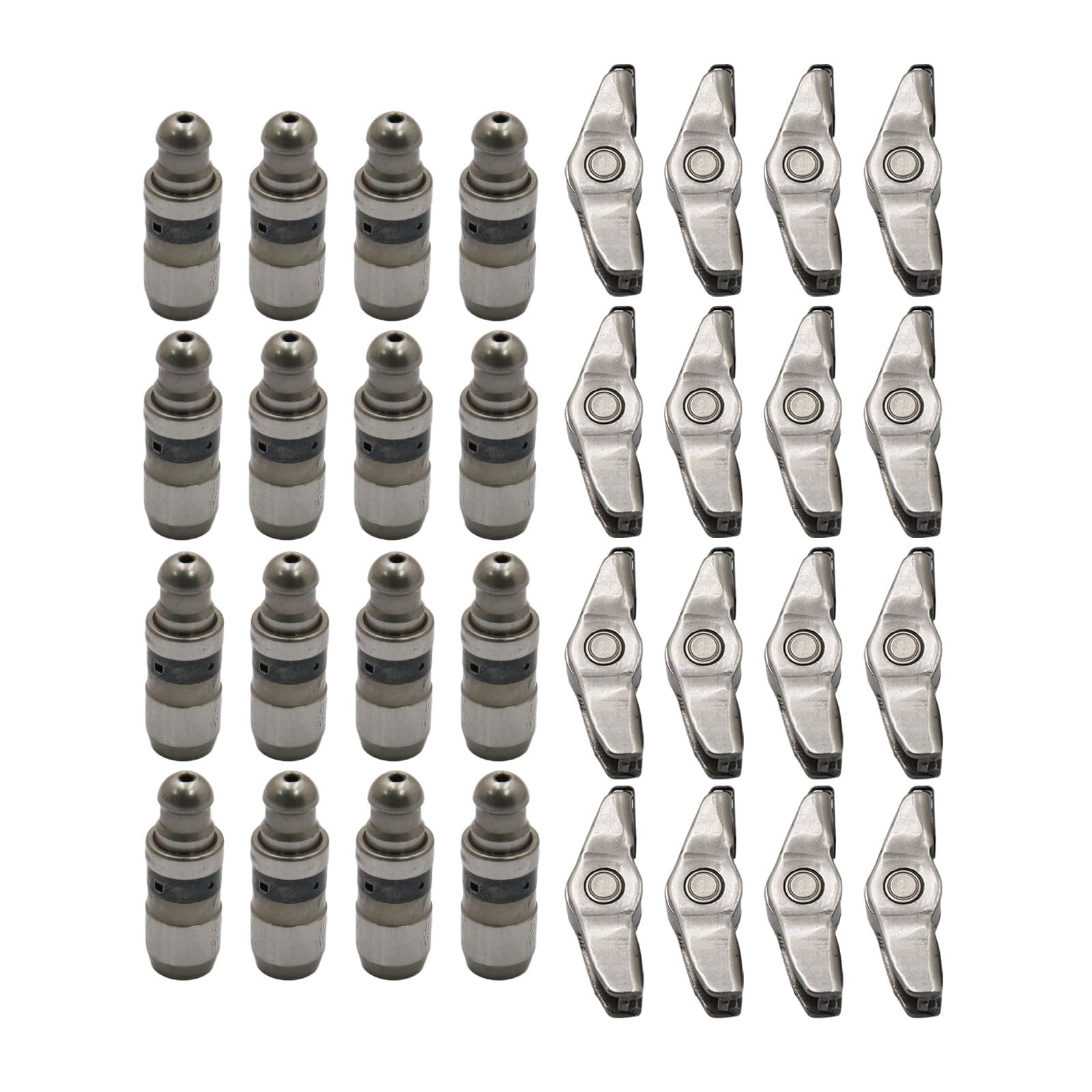16x Kipphebel mit Hydrostößel Ventilstößel Kompatibel mit Ford 2,0 EcoBlue 2018404 2385774 GK2Q6G093AA GK2Q6G093AB