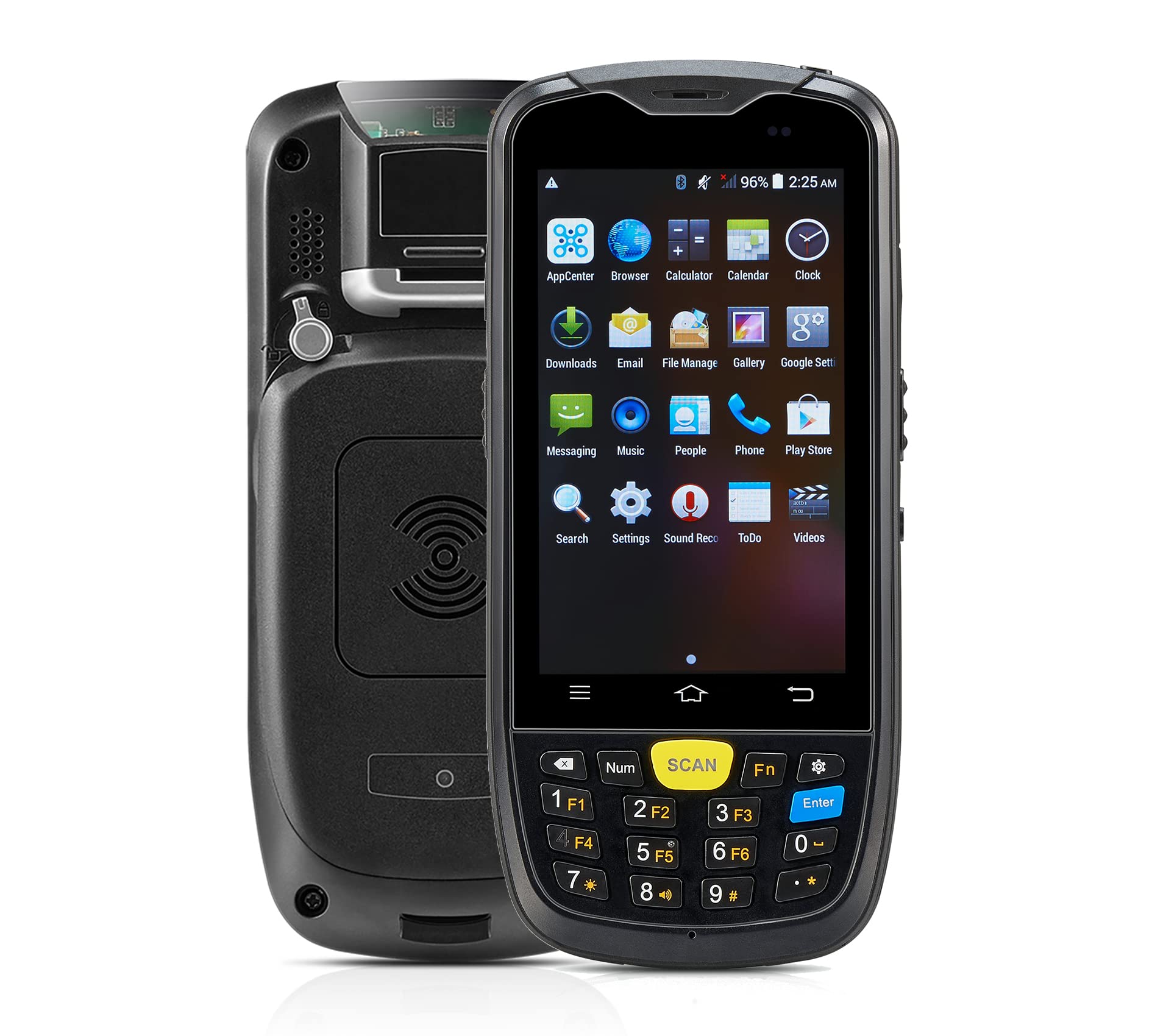 Buy BIX Android 10 Barcode Scanner, Android 2D Scanner with Zebra