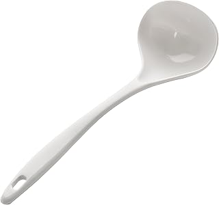 Lacor – Petite Casserole Droite de mélamine, Classique, Blanc 27 cm