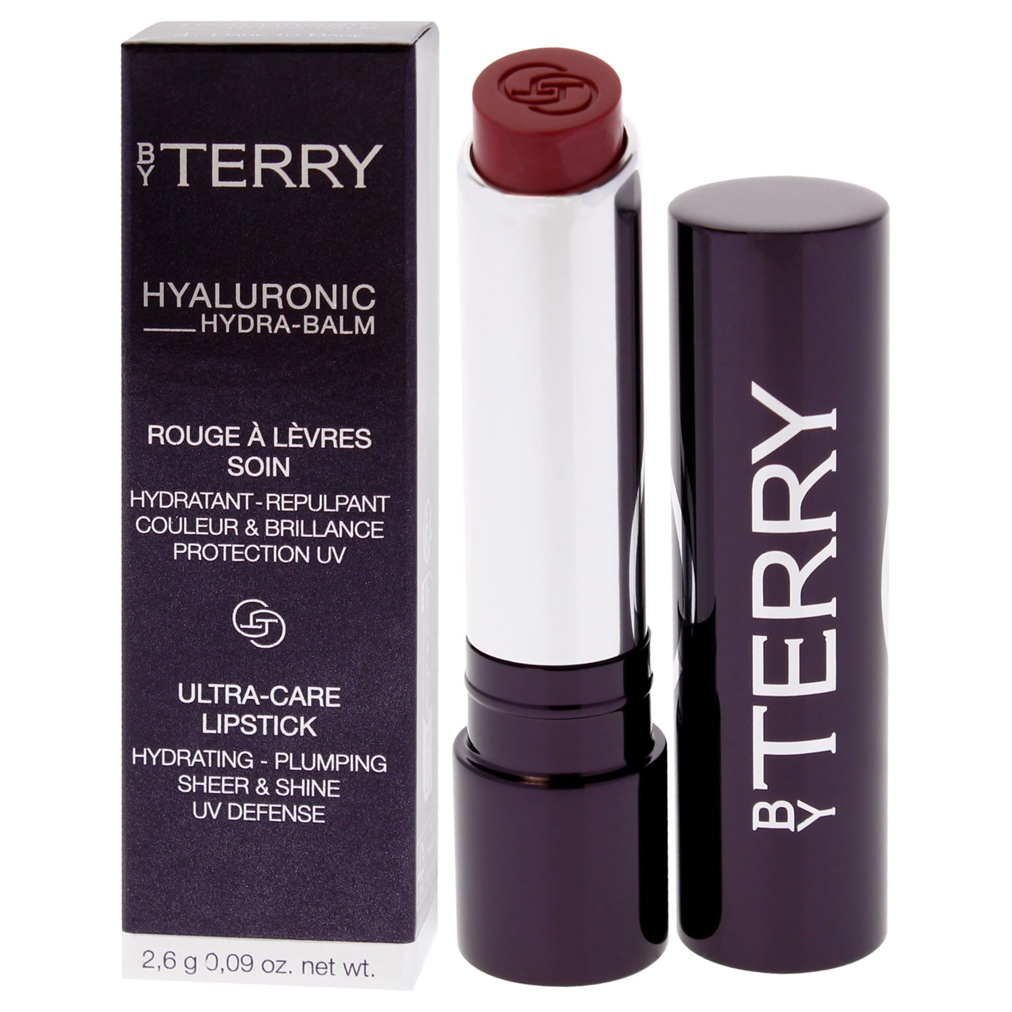 By Terry Hialurónico Hydra-Balm | Labios hidratantes | Para labios suaves | Defensa UV | Vegano | #4 se atreven a desnudar
