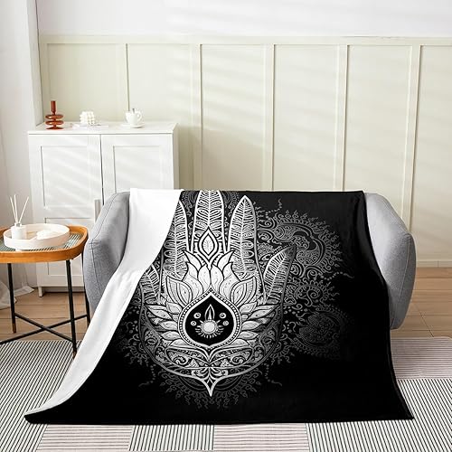 Miniatura 8 de Manta de franela de guitarra para niños y adultos, temática musical retro, manta de franela de forro polar de franela de 40 x 50 pulgadas, estilo de