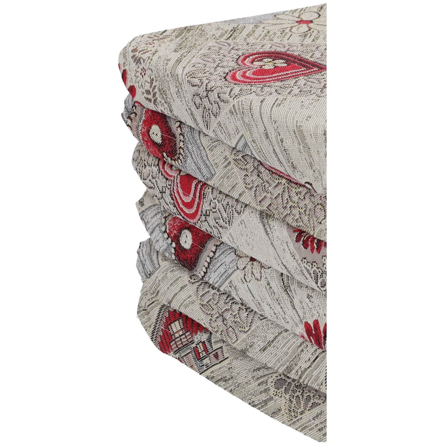 Cuscino Sedia da Cucina sfoderabile con Alette GARDENALUX Cuscini Coprisedia Imbottiti 38x38 cm, Cuscino Sedia Fiori. - Set 6 PCS