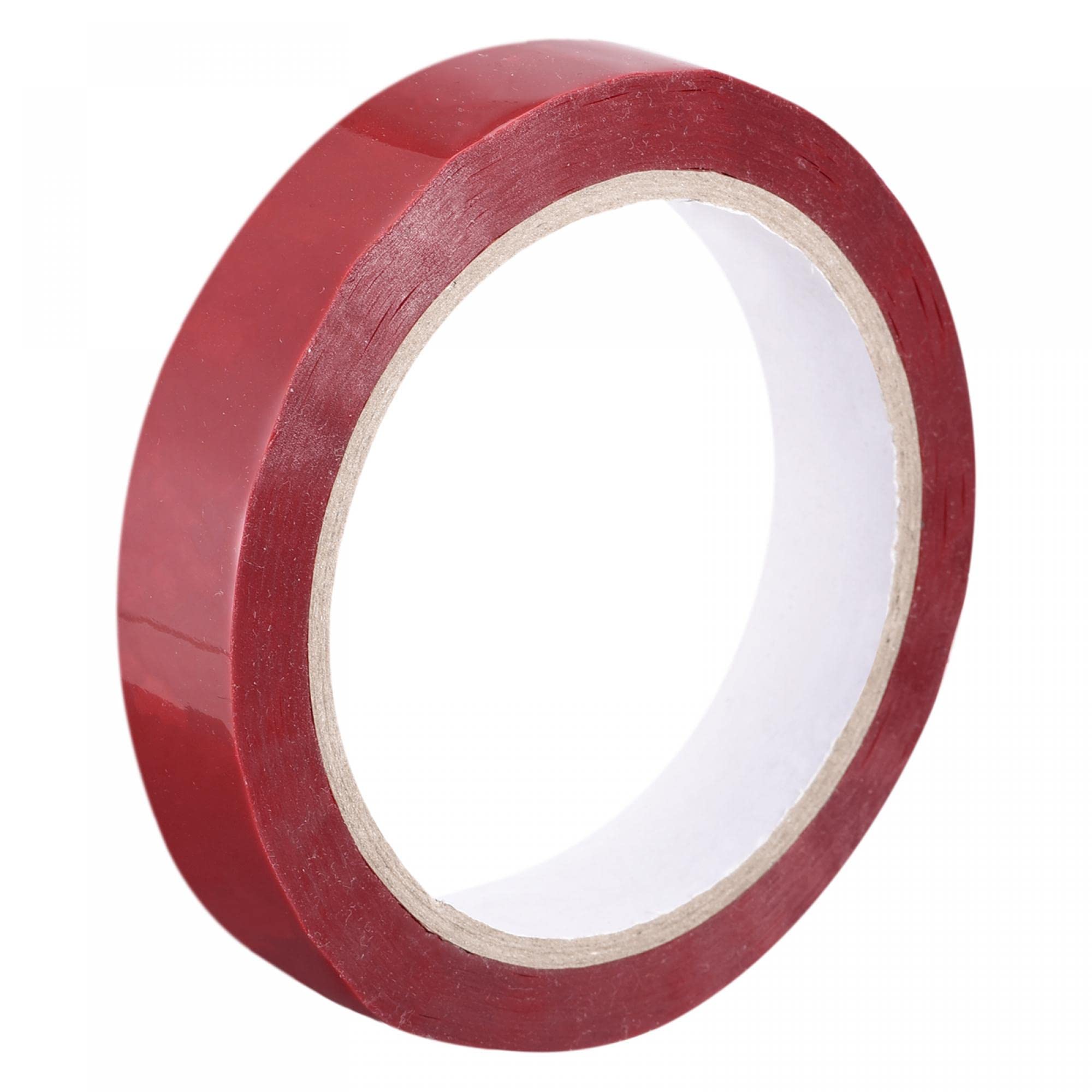sourcing map Transfer Tamper Evident Security Packaging Packing Tape, 0.8 Inch x 55 Yards x 2 Mil Tamper Resistant Tape, Red