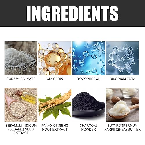 Miniatura 2 de Barra de champú activador de raíz, barra inversa de cabello gris para hombres y mujeres, 1.94 onzaspieza, paquete de 2